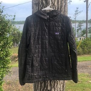 Patagonia Puffer Hoodie